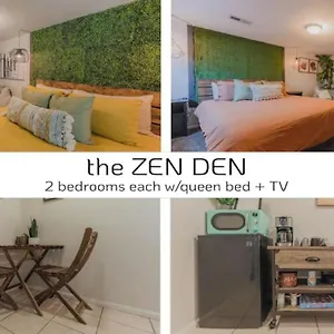Zen Out In The Comfiest Two Bedroom Zen Den By Sloan's Lake, Holiday home Denver