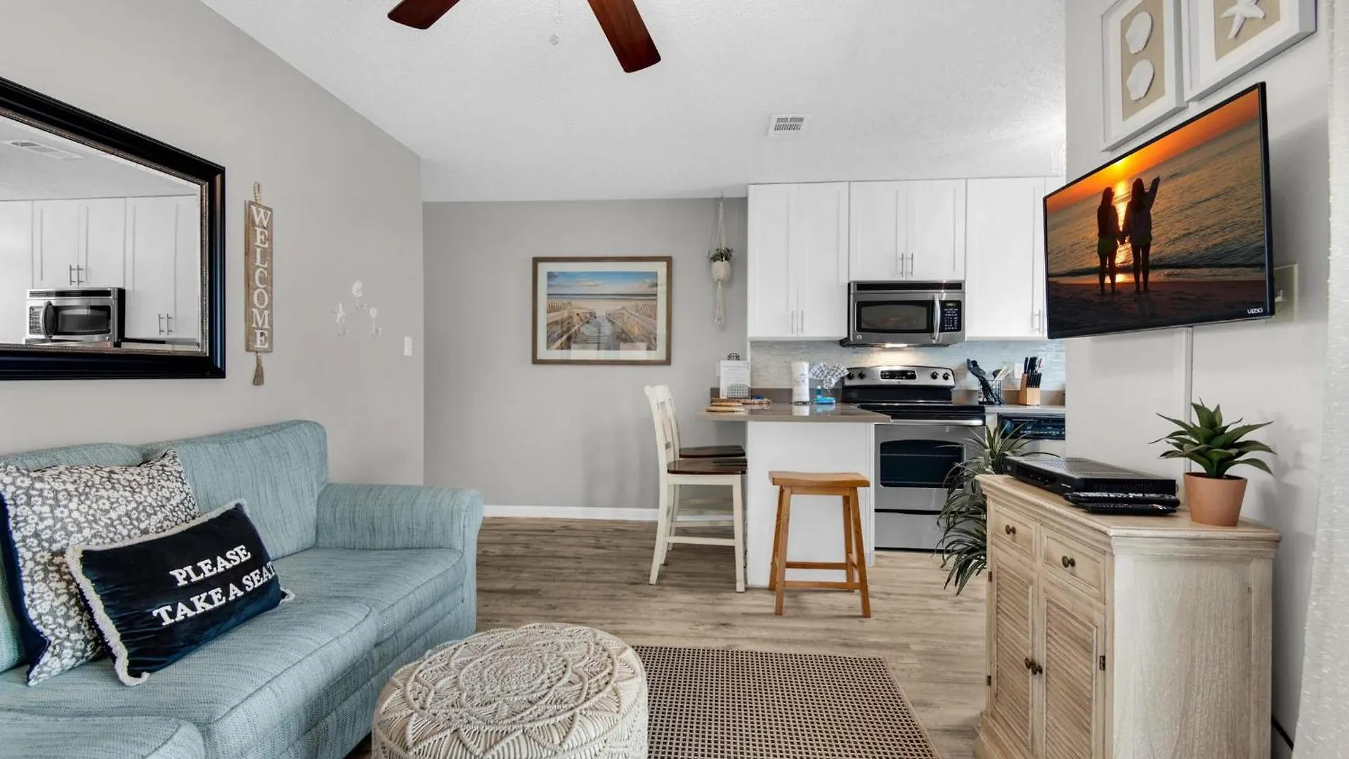 St Martin Beachwalk Viilas 112 Дестин Апартаменты